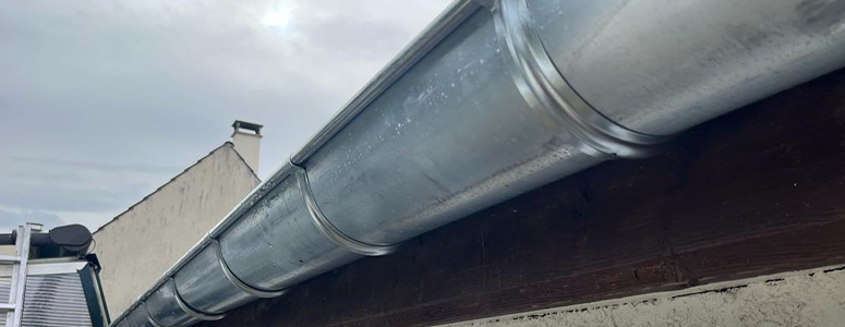 Pose et réparation de système de gouttière à Pringy (77310) en Seine-et-Marne (77)