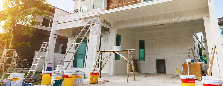 Ravalement de façade et peinture exterieure à Pringy (77310) en Seine-et-Marne (77)